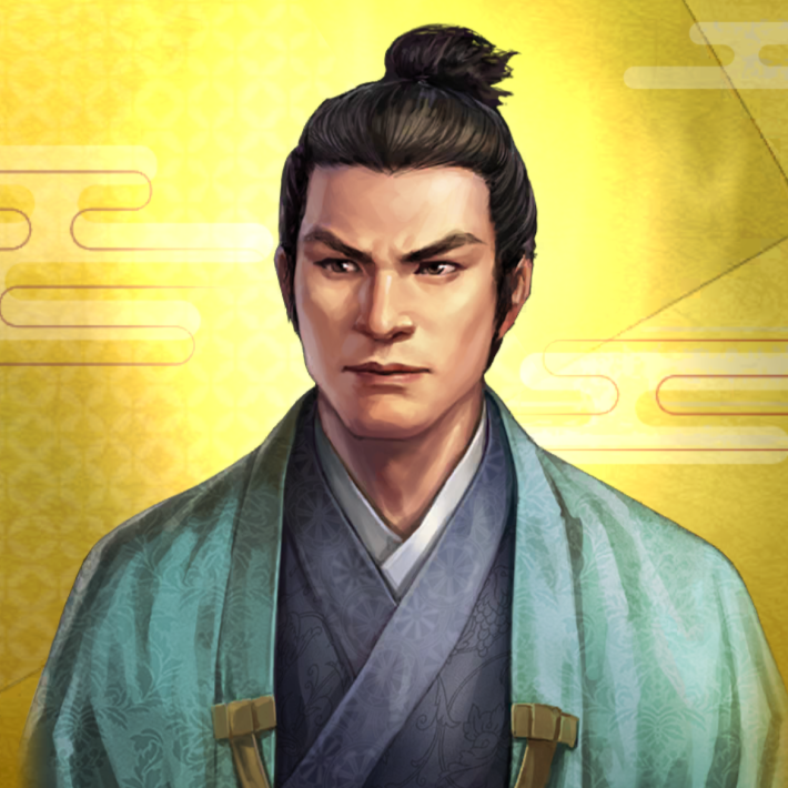 【天下名陪臣】堀直政のイラスト