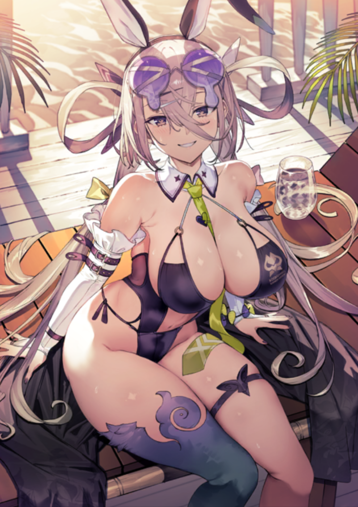 水着呼延灼の最終再臨