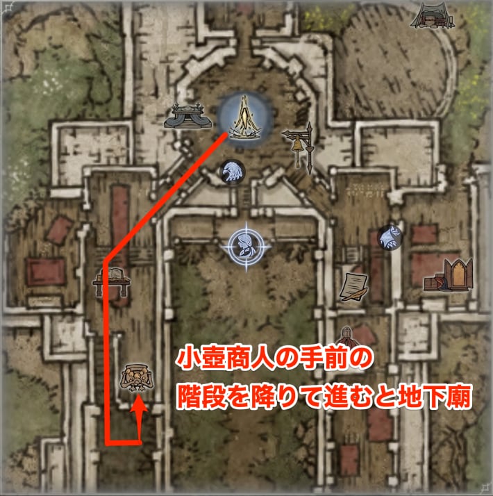 地下廟