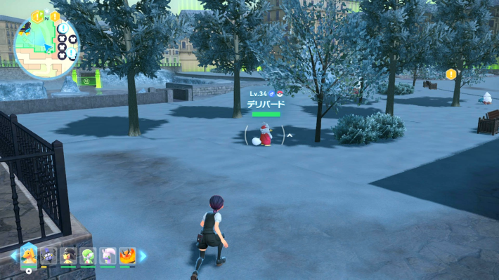 ワイルドゾーン12のデリバード