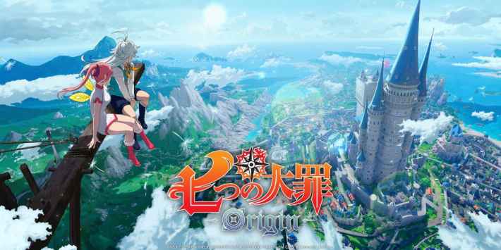全キャラが3つの武器種を固有モーション＆専用スキルで使える驚き。オープンワールドRPG『七つの大罪：Origin』を先行プレイしてきたの画像