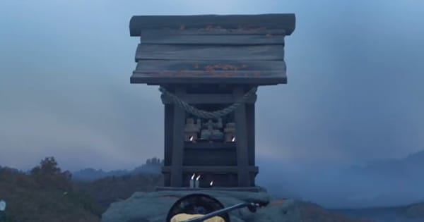 ゴーストオブヨウテイの神社