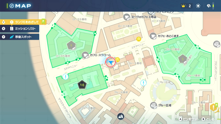 ポケモンZAのアブソルのマップ