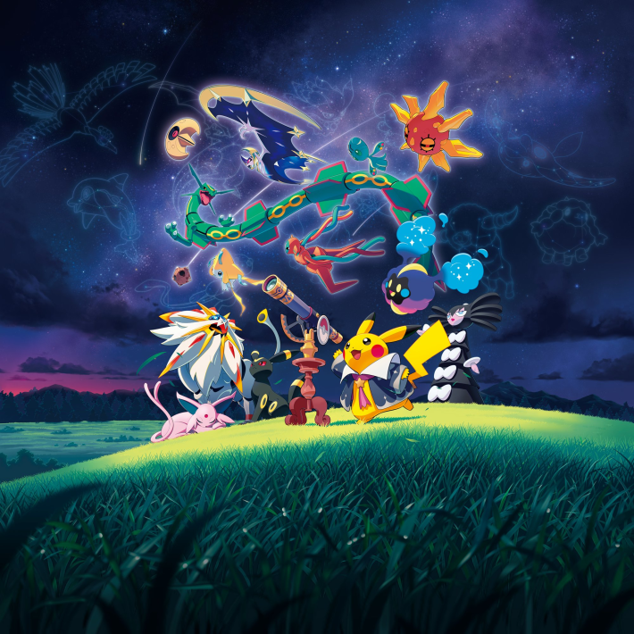 ポケモン天文台イベント(福島県)