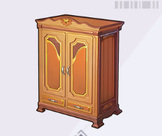 両開きワードローブ