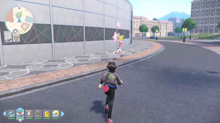 ポケモンZAのタウニー