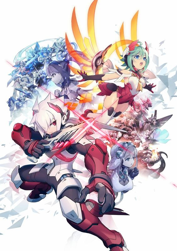 7月9日発売の『白き鋼鉄のX 1+2 デュアルコレクション』イベント情報が