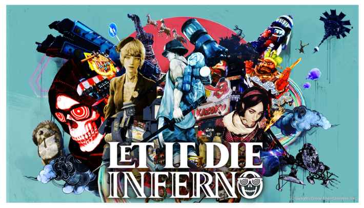 LET IT DIE: INFERNO
