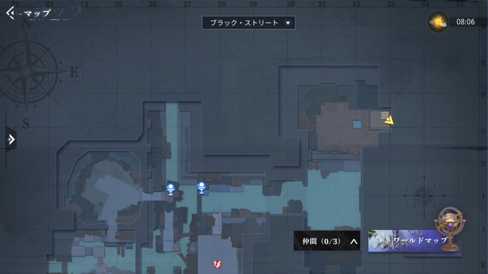 ラインシティーのカード10_マップ