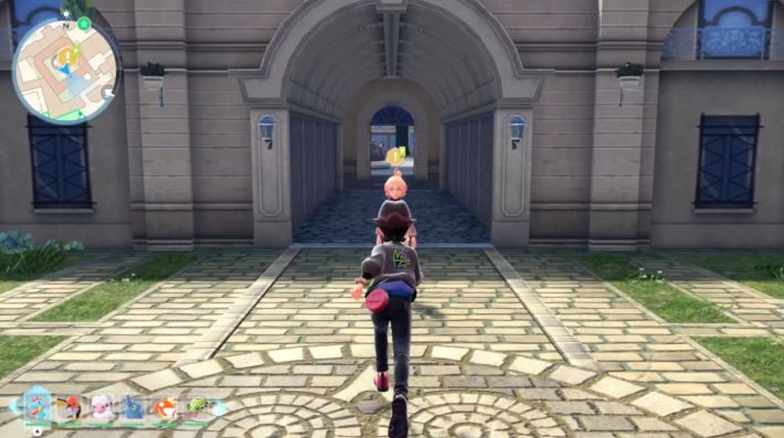 ポケモンZAのタウニー(ガイ)とのバトル