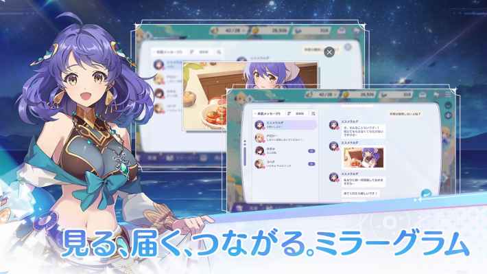 ミラーグラム