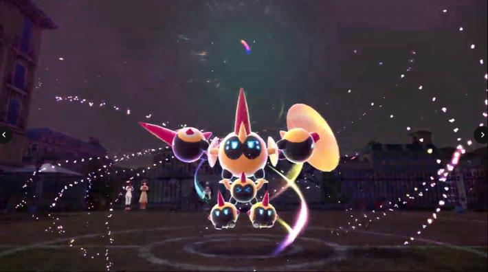 ポケモンZAのシロー