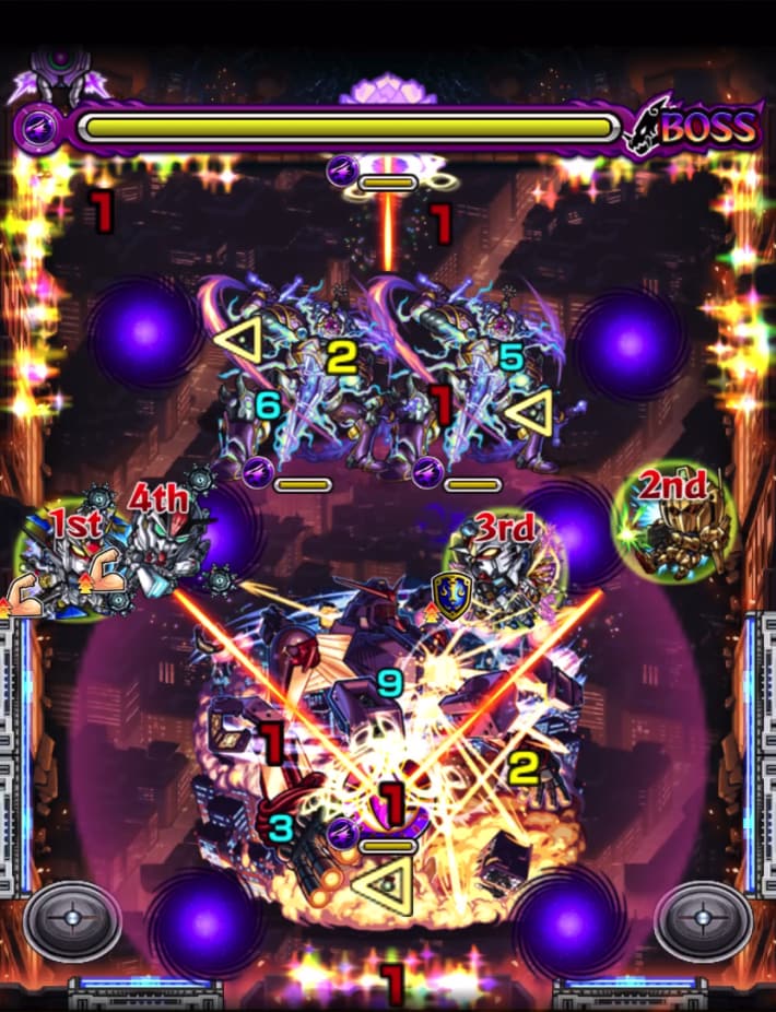 ドゥームラサメ【超究極】のボス3