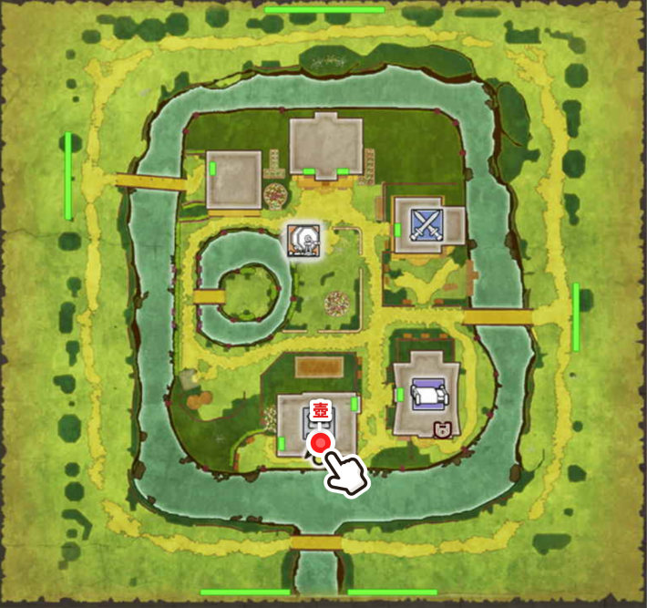 ドラクエ2リメイク_リムルダールの教会_ちいさなメダル