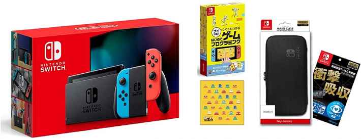 Amazonプライムデー Switch本体セットの画像