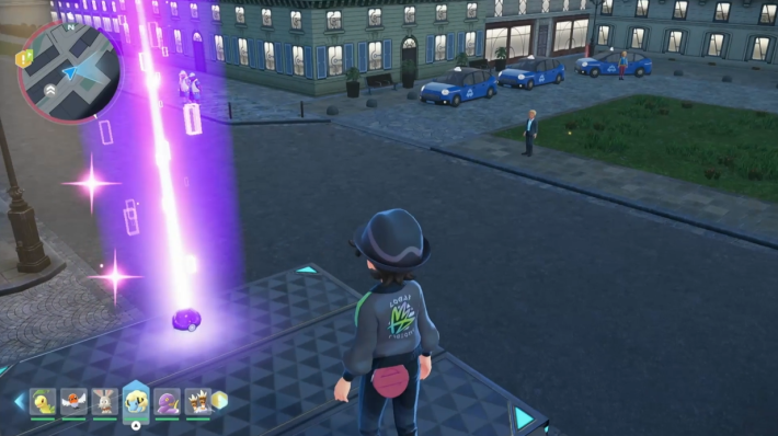 ラシーヌ工務店南のアスレチック