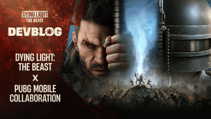 四肢が宙を舞う血みどろゾンビゲー『ダイイングライト：ザ・ビースト』で、“どん勝”！？まさかの『PUBGモバイル』とのコラボが熱い