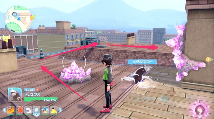 ポケモンZAのメガデンリュウ
