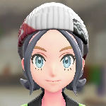 ポケモンZAのビッグロゴニットキャップ(ホワイト)