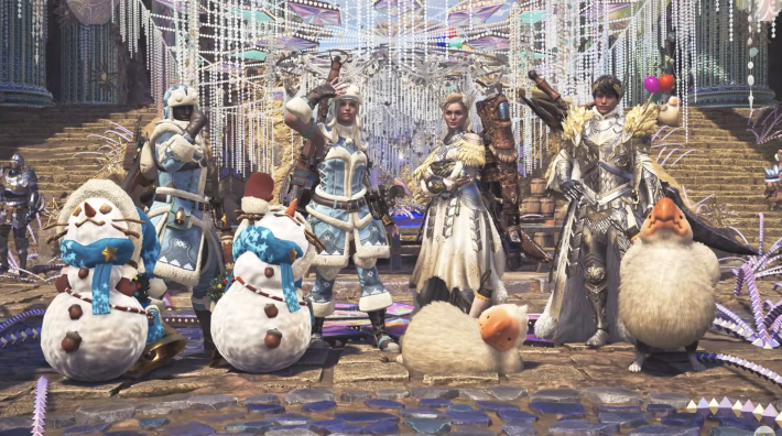 祝謡の儀のイベント防具