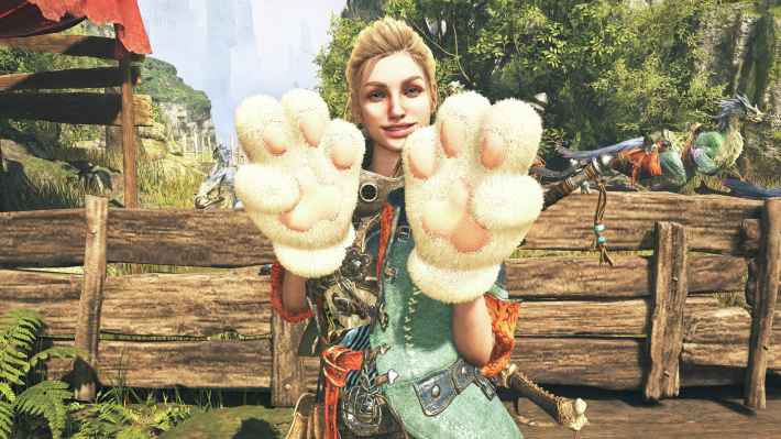 にくきゅうミトンα