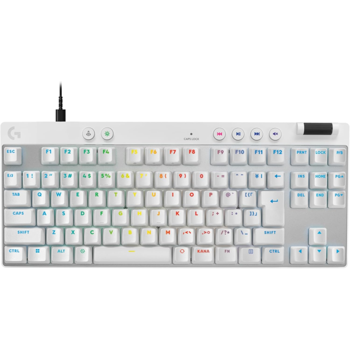 Logitech G Pro X TKL RAPID White
