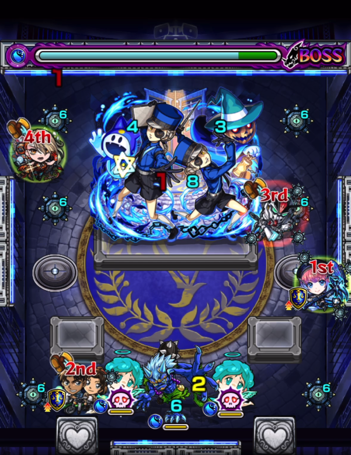 ジュスティーヌ＆カロリーヌ【超究極】ボス1