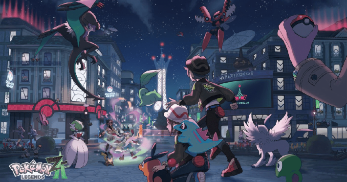 Pokémon LEGENDS Z-A
