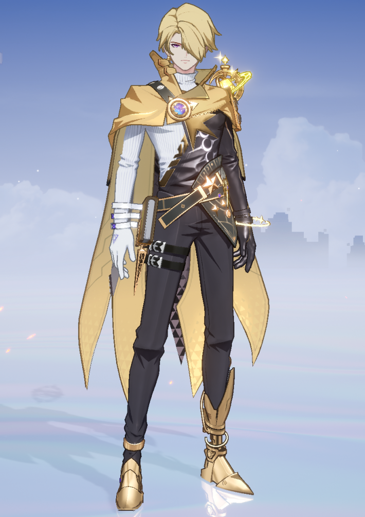 星の神の使者の正面画像