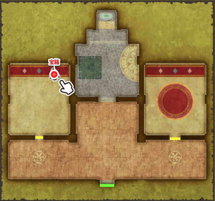 ドラクエ2リメイクのテパ東のほこら小さなメダル場所マップ