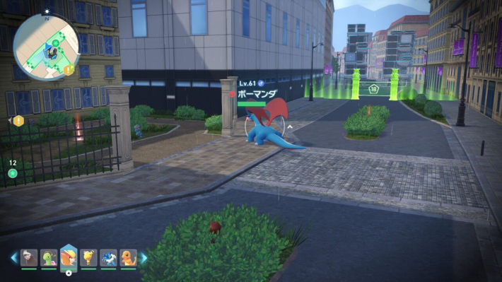 ポケモンZAボーマンダオヤブンの場所
