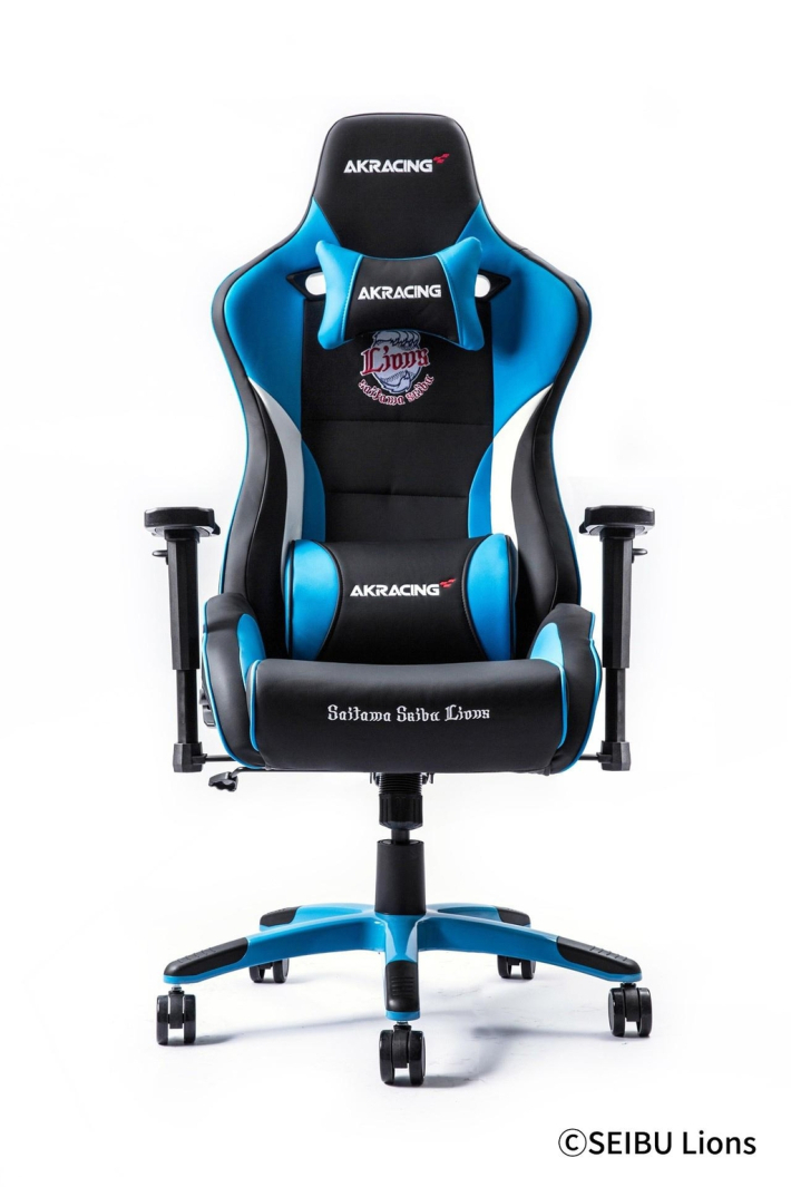AKRacing、埼玉西武ライオンズコラボチェア「Pro-X V2ライオンズ」を
