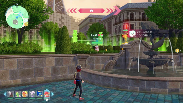 ポケモンZAモココの場所