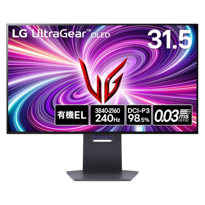 LG UltraGear OLED 32GS95UE-Bの画像