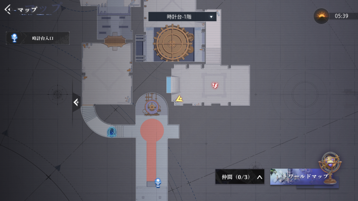 ワンダーランドのカード14_マップ