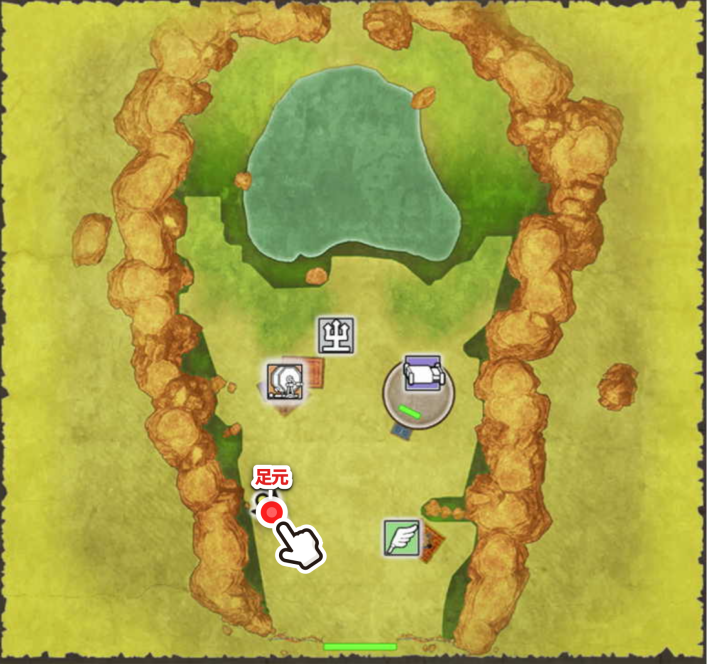 ドラクエ2リメイク_オアシス_ちいさなメダル