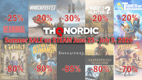 THQ Nordic DL版セール開催！『REANIMAL』『Titan Quest II』『Destroy