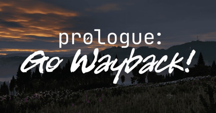 サバイバルアドベンチャー『Prologue: Go Wayback!』のオープンベータが開始！の画像