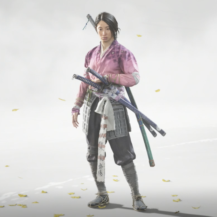 ゴーストオブヨウテイの隠れ桜