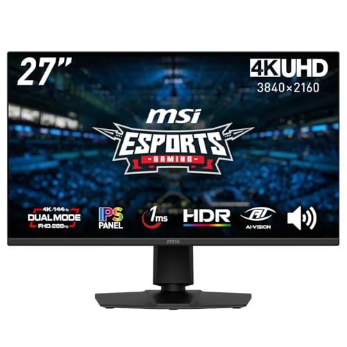 MSI MAG 275UPD E14（27インチ・4K・144Hz）