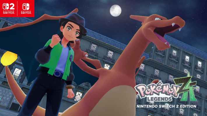 Pokémon LEGENDS Z-A