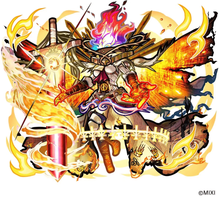 共闘ことばRPG コトダマン』×『モンスターストライク』コラボ第6弾