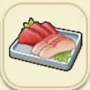 牧場物語 風のグランドバザールの刺身