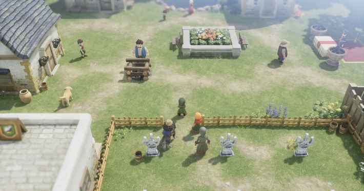 ドラクエ7リメイクのアボンの村