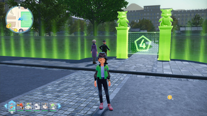 ポケモンZAのワイルドゾーン4