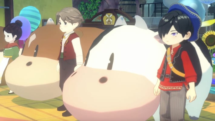 牧場物語 風のグランドバザールのどうぶつ品評会