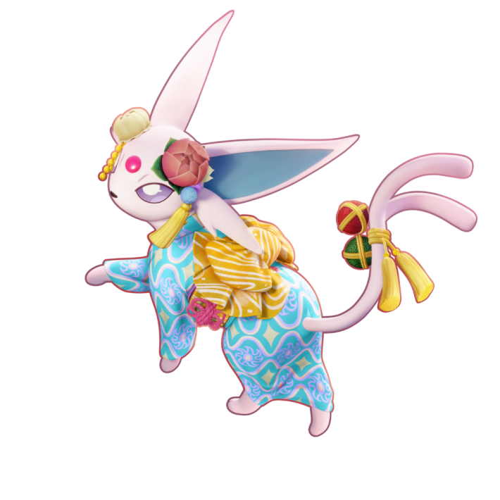 エオスざ(空色)スタイルエーフィアイコン