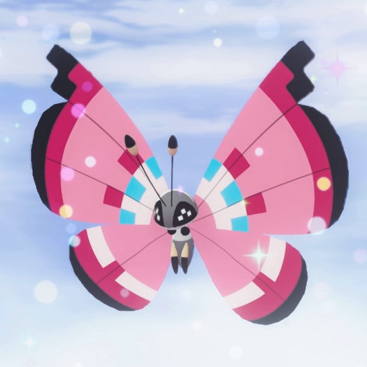 ポケモンZAのビビヨン