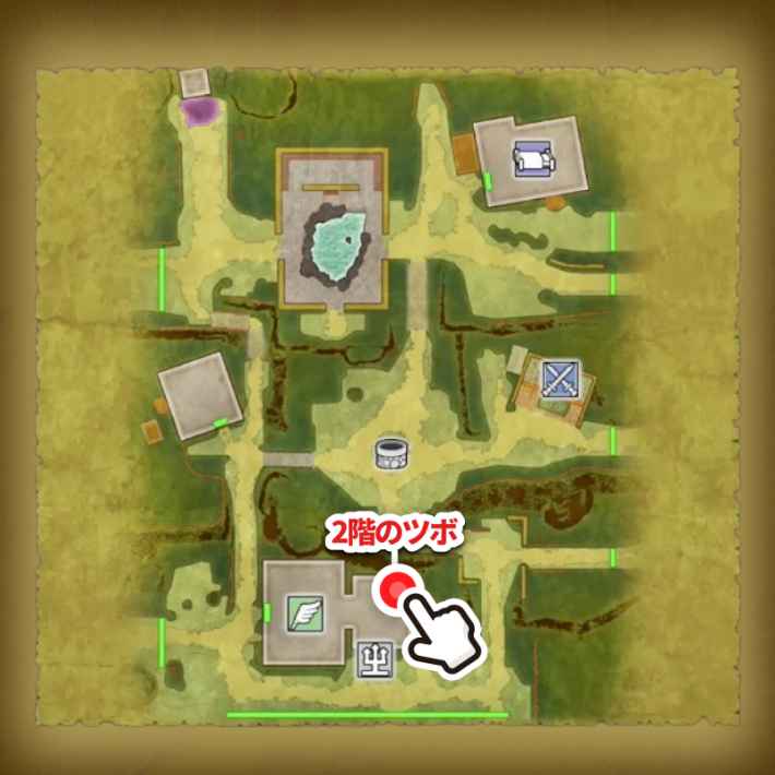 ドラクエ1リメイクのマイラの村