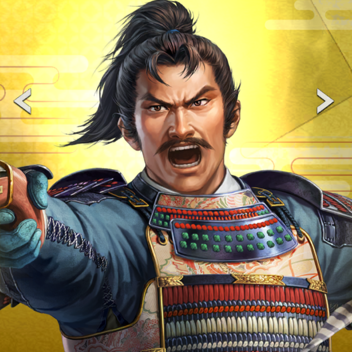 【薩摩統一】島津貴久のイラスト